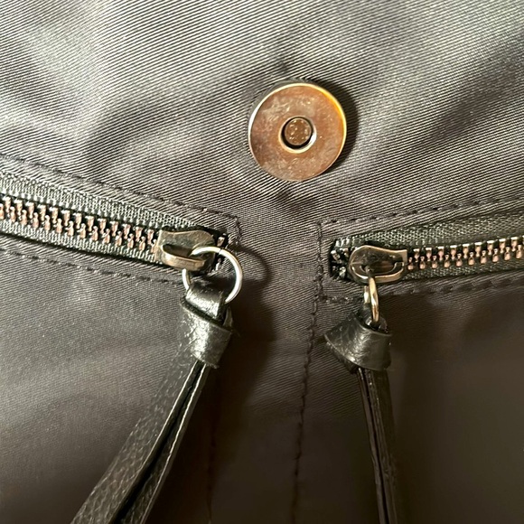 New With Tags Botkier Black Mini Backpack - Picture 16 of 16